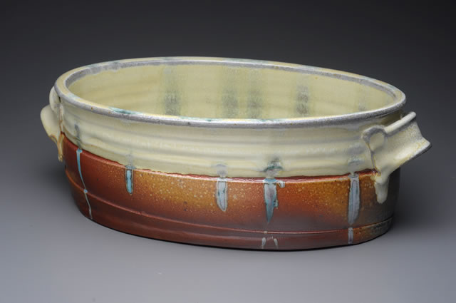 New Work :: Casserole 2 :: Tom White Pottery